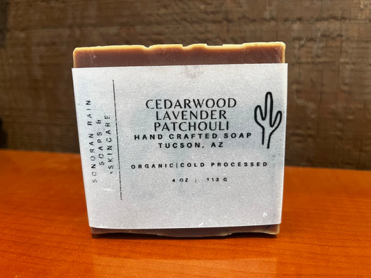 Cedarwood Lavender Patchouli