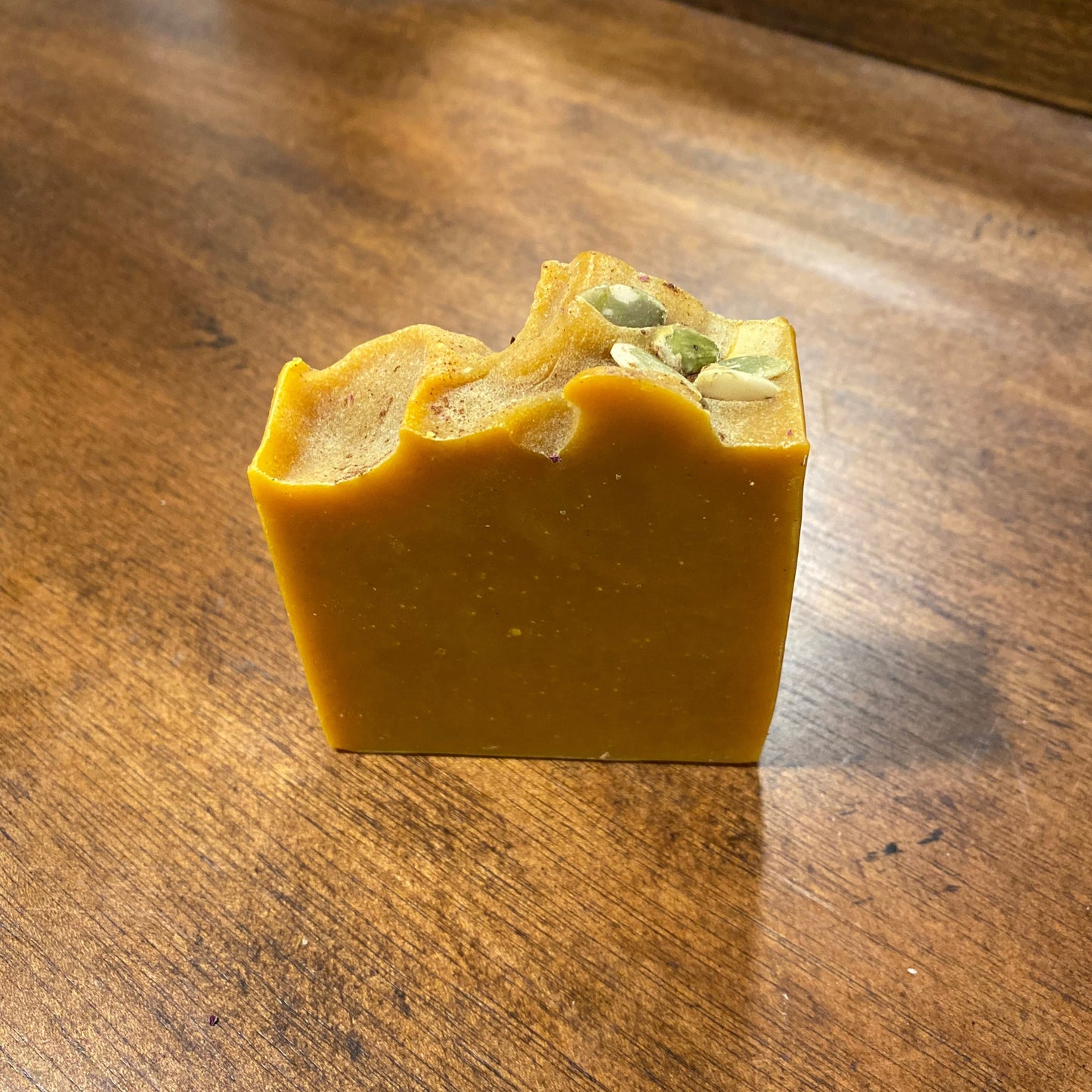 Pumpkin Spice Tallow Bar Soap
